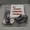 Retro-Bit Super Retro Trio HD Plus 720P 3 in 1 Console System - HDMI Port - for Original NES/SNES, Super Nintendo and Sega Genesis Games - Red/White