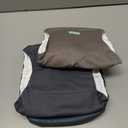 wegreeco Washable Male Dog Belly Band (Stylish Pattern)- Pack of 3 - Washable Male Dog Belly Wrap, Dog Diapers Male (Large) (Green, Light Brown, Grey)