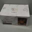 Stylish Candle Warmer Lamp with Timer and Dimmer,Electric Candle Lamp Warmer for Home Decor Elegant Night Light,Mom Christmas Housewarming Gifts,Candle Warming Lamp with 2 Bulbs (BAmber Yellow)