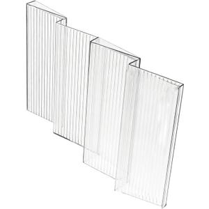 Bottles Bottles Storage Adjustable Step Shelf Tray for Drawer Craft of Acrylic and Maintain Organizers (4 slices)