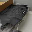 Wailtnb-Floor Mats & Cargo Liner for Toyota Corolla 2014-2019 (Only Sedan Model) Waterproof Durable Easy to Clean All Weather Car Mat Custom Fit Corolla Accessories Black