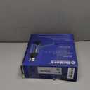 ROMECH 1500W Heavy Duty Heat Gun, Variable Temperature Control Hot Air Gun Kit with 2 Air Flow 120F~1200F and 4 Nozzles for Crafts Shrink Wrap (Blue)