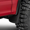 Custom Molded Mud Guards for OE Fender Flares; Front and Rear, F150, 2015-2020 
