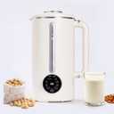 Nut Milk Maker Blender Can Delay Start-up/Keep Warm/Boil Water/Self Clean,34 oz 8 in 1 Automatic Mixer Blender Suitable for Soy, Almond, Oat, Coconut, Plant Based and Non Dairy Beverages