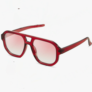 livho Trendy Polarized Square Aviator Sunglasses Women Men Square Eyewear Frame, Retro Sun Glasses for Women Men 2025 Shades