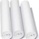 MEARCOOH 3-Pack 2mm Thick White Eva Foam Sheets roll, 13.5" x 49" Premium eva Craft Foam for Halloween Cosplay Costume
