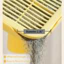 Greywaterproof Cat Mat, 19.69"X15.95"X3.54" Litter Box Mat, Easy Clean, Non-Slip, Urine-Proof Kitty Litter Catcher Mat