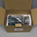 Battery Operated Lamp with Auto-Off Timer, Cordless Table Night Light for Bedroom & Entryway, Portable LED Lamp for Home, Outdoor, Camping No Battery Included (Wine Glass Design-Smoke Blue)