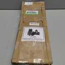 Solar Street Lights Outdoor, Waterproof Motion Sensor Solar Lights with Remote Control, 6500K Dusk to Dawn Parking Lot Flood Light for Outside Garage Yard, 2 Pack