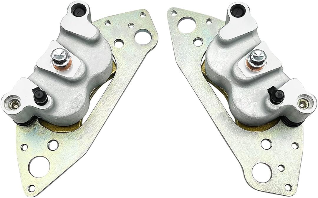 M MATI Front Left Right Brake Calipers for Polaris Ranger 800 Ranger 900 Ranger Diesel RZR 4 800 RZR 900 1000 Ranger 500 570 700 Brutus GEM 1911282 1911283 1911284