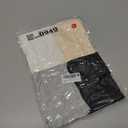 Women's Cotton Bikini Panties High Cut Full Coverage Hipster Breathable Soft Womens Bikini Comfort Underwear Cheeky (L)