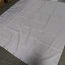 AmazerBath Farmhouse Shower Curtains for Bathroom, Tan Shower Curtain with Tassels, Taupe Rustic Faux Linen Shower Curtain Set with 12 Hooks, 72x72 Inches