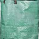Reusable Garden Waste Bags - Heavy-Duty Stand-Up Garden Waste Bags for Lawns and Camping Yards to Collect Leaves and Weeds