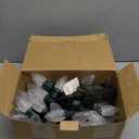 Joomer Christmas String Lights, 65FT 100 LED C9 Color Changing RGB Xmas Tree Lights Connectable Remote Control Outdoor Waterproof for Christmas Decor