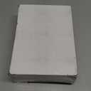 6 Pack Round Bed Risers, 4 Inch Furniture Raising Blocks, Black Lifts with Non-Slip Foam Pads, Heavy Duty Dorm Bed Frame Extenders for Desk Chair, Table Legs, Sofa Couch