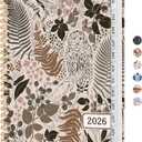 2026 Planner, Weekly and Monthly Planner for Women, Jan 2026 - Dec 2026 Pretty 2026 Calendar Planner with Monthly Tabs, Inner Pocket, Spiral Binding, Perfect for Office Home School - 8.5" x 11", Magical Forest
