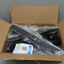 CAROD Trash Bag Holder, Adjustable Metal Leaf Bag Holder from 30-45 Gallon Capacity, Mobile Garbage Bags Cart, Outdoor Garden Leaf Bags Stand for Yard & Lawn Cleanup, Gardening, Camping, Parties