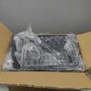 6 Pack Wire Baskets for Pantry Organization and Storage, Kitchen Organizer, 2 XXLarge & 2 XLarge & 2 Large