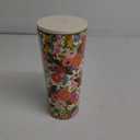 Corkcicle x Rifle Paper Co. Classic tumbler with Lid, Garden Party Cream, 24 oz –  Keeps Cold 12 hrs