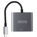 ZGEAR Multi-Port Video & Data Hub