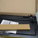 Tetra LED Hood 24 Inches By 12 Inches, Low-Profile Aquarium Hood With Hidden Lighting