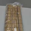 UNISHADES Cordless Bamboo Roman Shades for Windows, Blinds Size (27.5" W ×64" H) Colour (Highfield Teak)