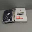 Pet Parents Washable Dog Diapers (3pack) + Extendrs of Durable Doggie Diapers, Premium Dog Diapers Female & Male (Large, Camo) (Large (19-27"))