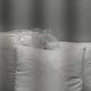 Swandream Feather Throw Pillow Inserts Set of 4, Soft Fluffy Square 18 x 18 Inches Decorative Pillow Insert, Feather and Down Euro Pillows for Bed, Couch and Cushion