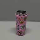 Gatorade Kids' Rookie Metal Water Bottle, 12oz, Stainless Steel Bottle, Double-Wall Insulation, Vacuum Insulated, Thermo Mug (Sticker Pink)
