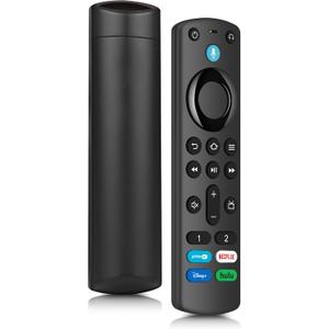 Replacement Voice Remote Control for Fire Series, for Smart TVs (3rd Gen), TV Stick (2nd/3rd Gen)/Lite/HD/Cube, 4K Max/4K (1st/2nd Gen), Fit for Insignia/Pioneer Hisense and TCL Smart TV