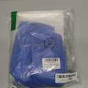 SANDERY Women's Fashion Clothes One Piece Cutout Tops Short Sleeve Ribbed Knit Slim Fitted Shirts Tee Tshirts Blue L