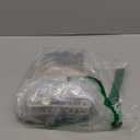 514 Pieces Snap Fasteners Kit, Stainless Steel Leather Snap Fasteners Kit, 5/8inche Sewing Snaps with Snap Pliers, Button Snap Press Studs, 5 Color Leather Snaps for Clothes, Jackets, Bracelets, Bags