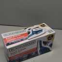 BLACK+DECKER Easy Steam Compact Iron, IR06V, Dual Position Cord, TrueGlide Non-Stick Soleplate, Vertical Steam, SmartSteam (Blue)