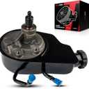 Torchbeam Power Steering Pump Compatible with 2005-2010 Silverado 2500 HD; Sierra 2500 HD, 2003-2007 H2, 96-8739 Power Steering Pump