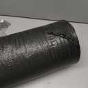 2.4oz-6.5FTx400FT Weed Barrier Landscape Fabric - Durable Weed Block Gardening Ground Cover Mat, Woven Geotextile Fabric for Underlayment, Commercial Driveway Stabilization, Weed Control Cloth