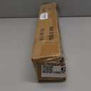 Brass Curtain Rod for Windows 16 to 28 Inch, Internal Splicing 1 Inch Diameter Disc, Adjustable Room Darkening Curtain Rod with Aluminum Finials and Brackets, Wrap Around Design