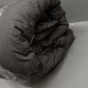 CozyLux Queen Comforter Set Dark Grey - 7 Pieces Bed in a Bag Queen, All Season Breathable Bedding Sets, Oeko-Tex Certified Bed Set with Down Alternative Comforter, Sheets, Pillowcases & Pillow Shams