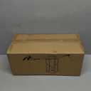 14" Small Classic Outdoor Wall Lantern Light for House Exterior,Handcrafted Satin Black Metal Cage Mounted Pocket Wall Sconce W/Clear Tempered Glass,Waterproof for Porch, Patio, Garage&Front Door E12