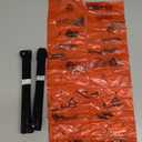 Floating Nightstand Bedroom Bedside Table - Floating Night Stand Set 2 for Small Spaces, Wall Mounted Cabinet with Storage Drawer, Brown Modern Night Stand for Dorm Hallway Entryway