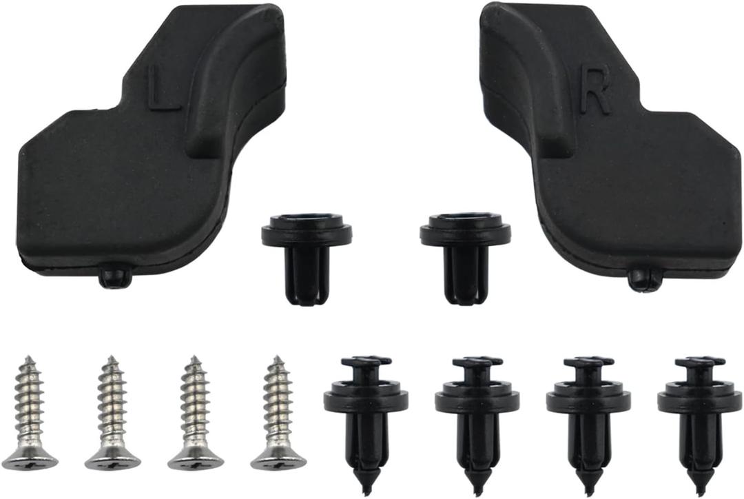 Upgraded Left & Right Tailgate Bumper Stopper Rubber Bushing FL3Z99439A00A Compatible with Ford F150 2015-2022,F150 Tailgate Accessories