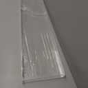 QTLILMNT Acrylic Bathtub Tray, 32.28in Clear Bath Caddy, Bathroom Caddy Tray for Bathtub, Acrylic Bathtub Tub for Holds Soap, Towels, Paper Towels, Candles, Body wash, Shampoo, Plants