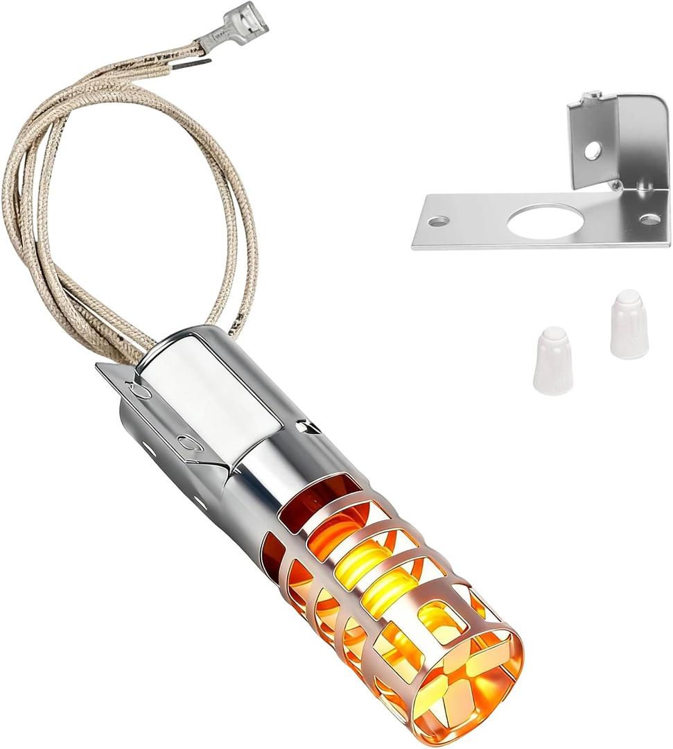 WB2X9154 Round Style Gas Range Oven Igniter - Compatible with GE Stove XL44, Direct Replacement for WB13K10027 AP2014008 PS243425, 120V 2.5-3.0A, 15-Min Easy Install