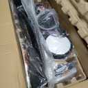 Roomratv Ceiling Fans with Lights, 52 Inch Ceiling Fan with Light and Remote, Black Ceiling Fan, DC Motor, 6 Speed, Quiet Noiseless, 3 CCT, Reversible, Plastic Blades, Indoor for Living Room Bedroom