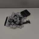 Brightown Solar String Lights Outdoor 60 Led 35.6 Feet Crystal Globe Lights with 8 Lighting Modes, Waterproof Solar Powered Patio Lights for Garden Yard Porch Wedding Party Decor (Green)