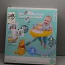 Bright Starts Disney Baby Winnie The Pooh Once Upon a Walk Activity Walker, 2 Ways to Play, Unisex, Ages 6 Months+