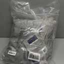 Casual Living Twin/Twin XL Fleece Blanket Fluffy Warm Cozy Bed Blankets for Dorm or Bedroom Decor Soft Plush Thick Fuzzy Oversized Big Throw for Couch Bed or Outdoor, 66-inch x 90-inch, Light Grey