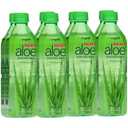 Iberia Aloe Vera Juice Drink with Pure Aloe Pulp, Original,16.9 Fl Oz (Pack of 24) BB: Feb. 3, 2027
