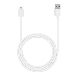 USB-A to Micro USB Power Cable for Ring Indoor Cam (2nd Gen) (White, 20FT)