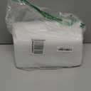 Clear Ice Cube Maker Silicone  Crystal Clear 2 Inch Ice Cube Tray,10 Large Ice Cubes Mold for Whiskey and Cocktail