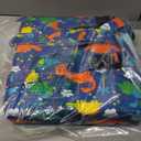 Zicac Portable High Chair Increasing Seat Cushion for Travel Dining Seat Pad for Toddler Kids Baby Infant Washable Thick Chair Seat Pads (Dark Blue)